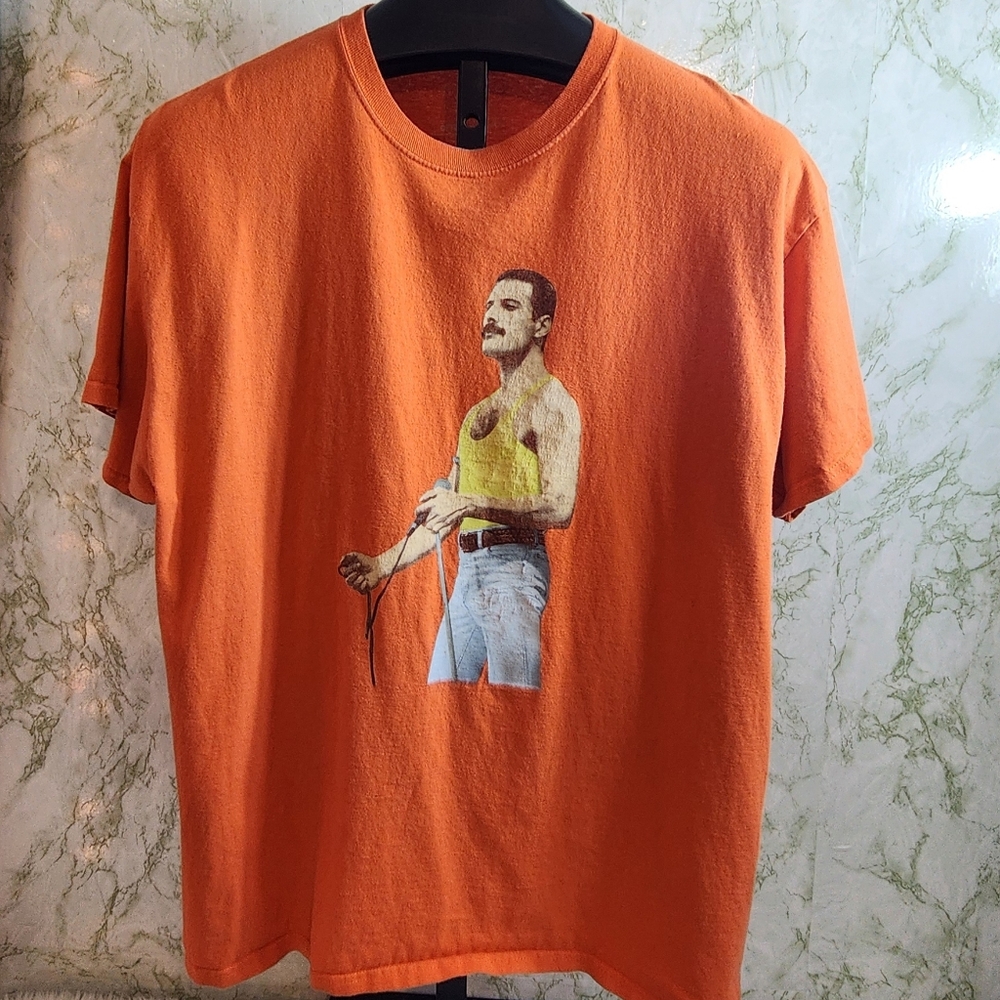 Freddie Mercury Official Merch Tee